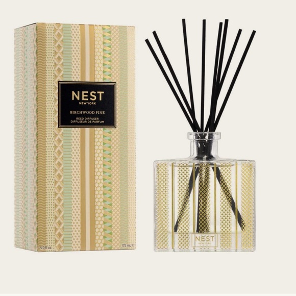 NEST Fragrances Other - Birchwood Pine Reed Diffusers NWT